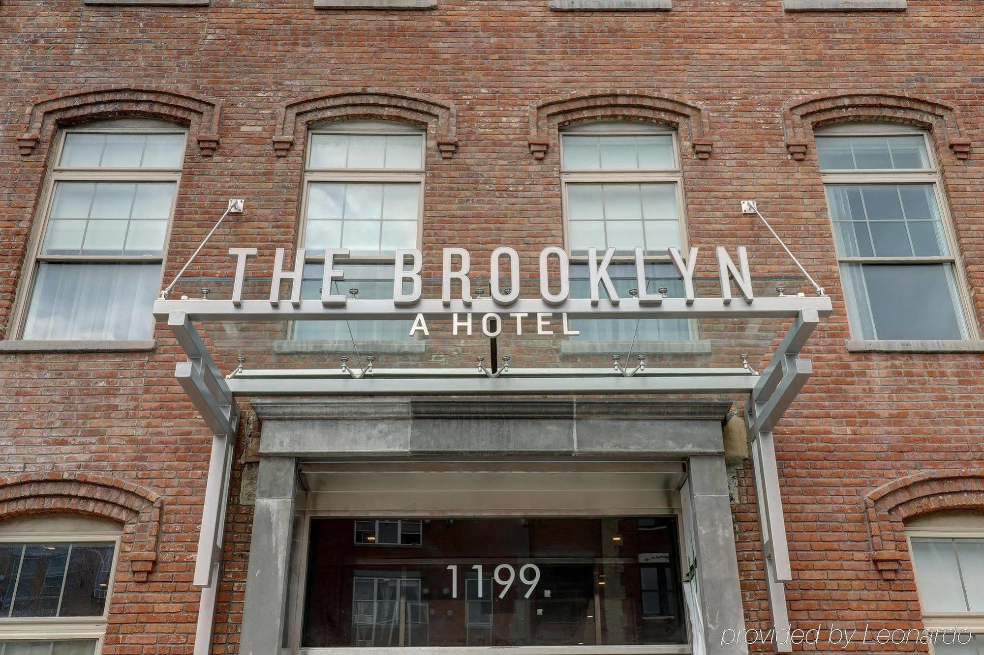 The Brooklyn Hotel New York Buitenkant foto
