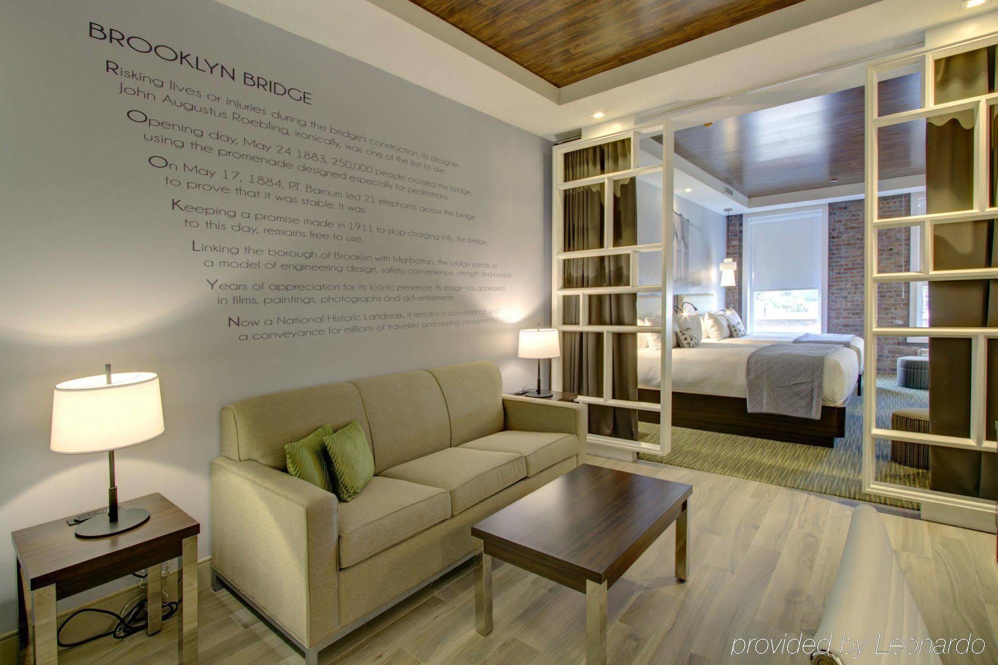 The Brooklyn Hotel New York Buitenkant foto