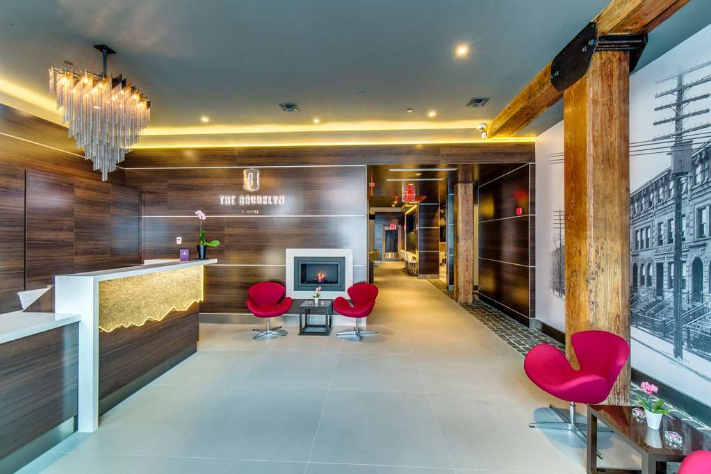 The Brooklyn Hotel New York Interieur foto