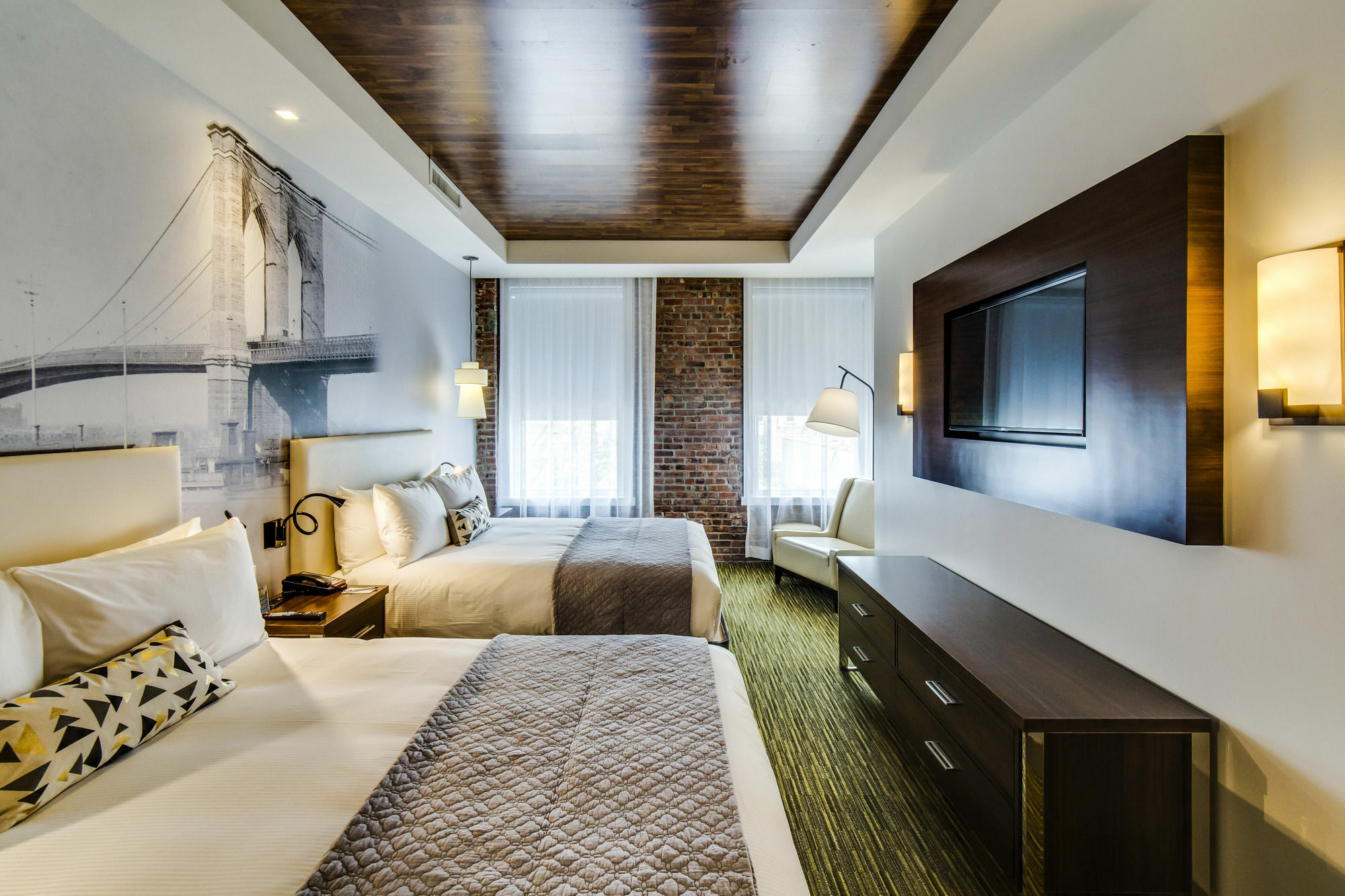 The Brooklyn Hotel New York Buitenkant foto