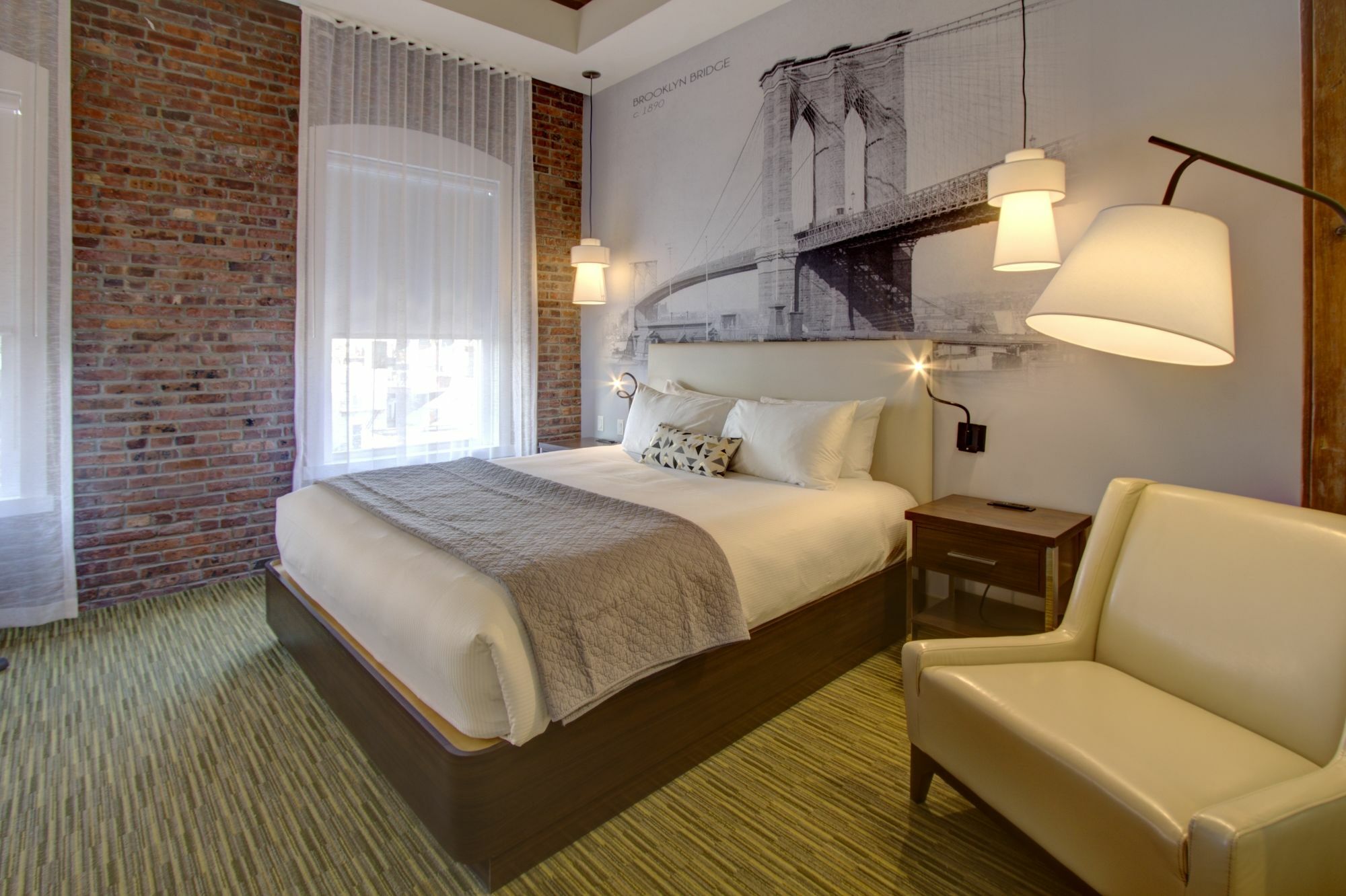 The Brooklyn Hotel New York Buitenkant foto